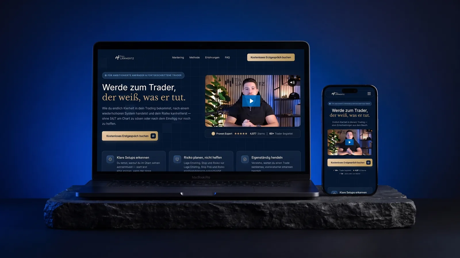 Till Lammertz — Projekt-Mockup